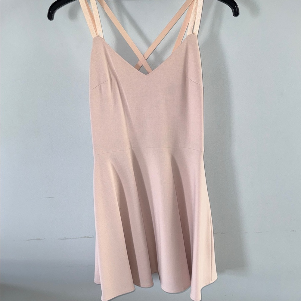 French Connection Light Pink Dress